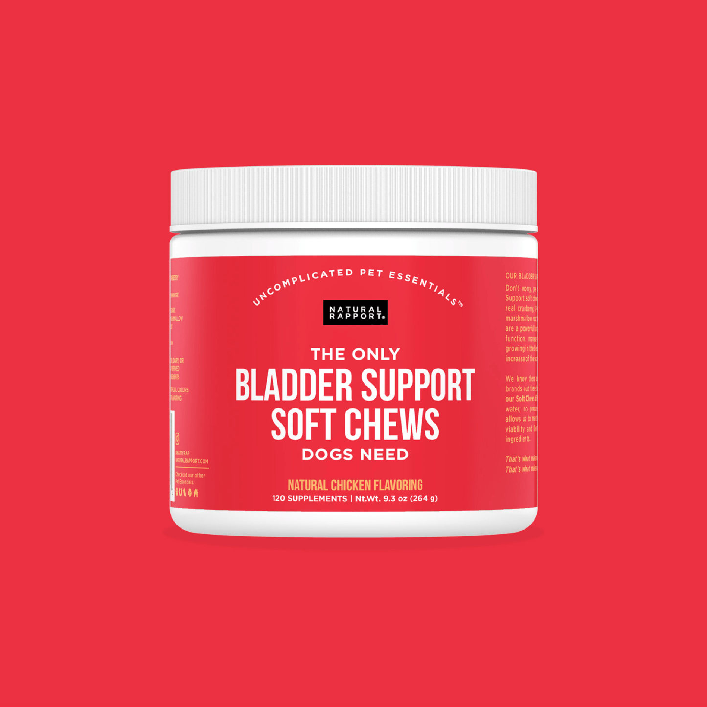 The Only Bladder Support Soft Chews Dogs Need - Happy Hounds Pet Supply