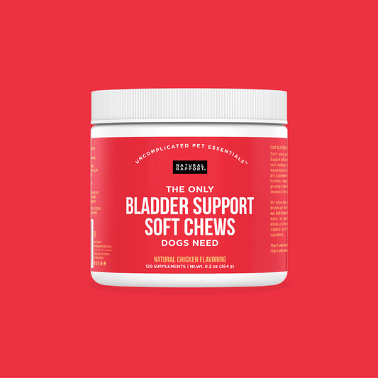The Only Bladder Support Soft Chews Dogs Need - Happy Hounds Pet Supply