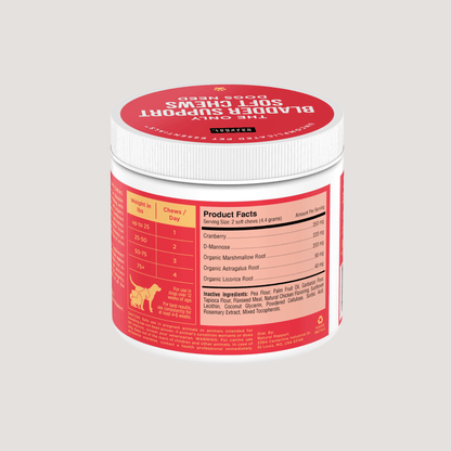 The Only Bladder Support Soft Chews Dogs Need - Happy Hounds Pet Supply