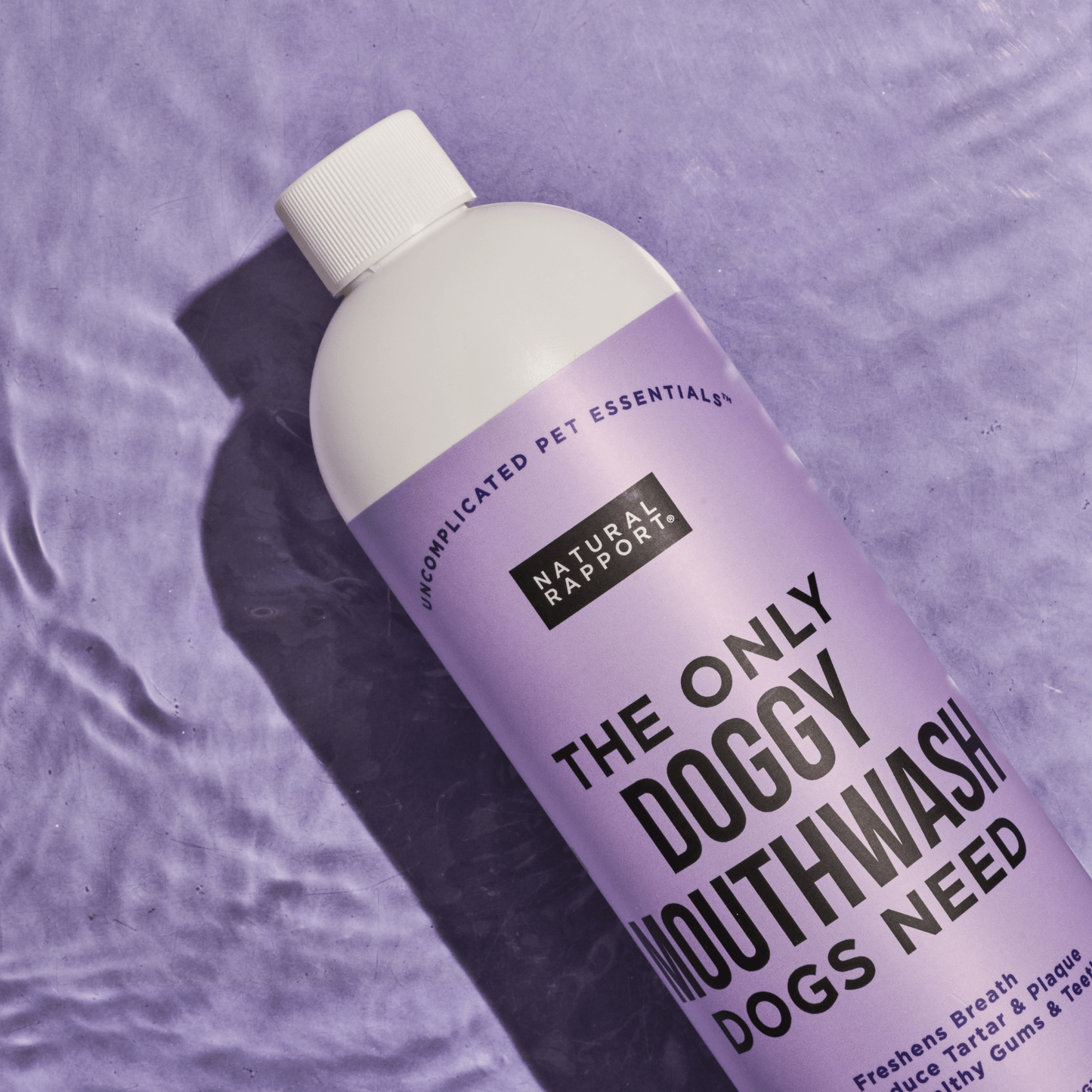 The Only Doggy Mouthwash Dogs Need - Happy Hounds Pet Supply