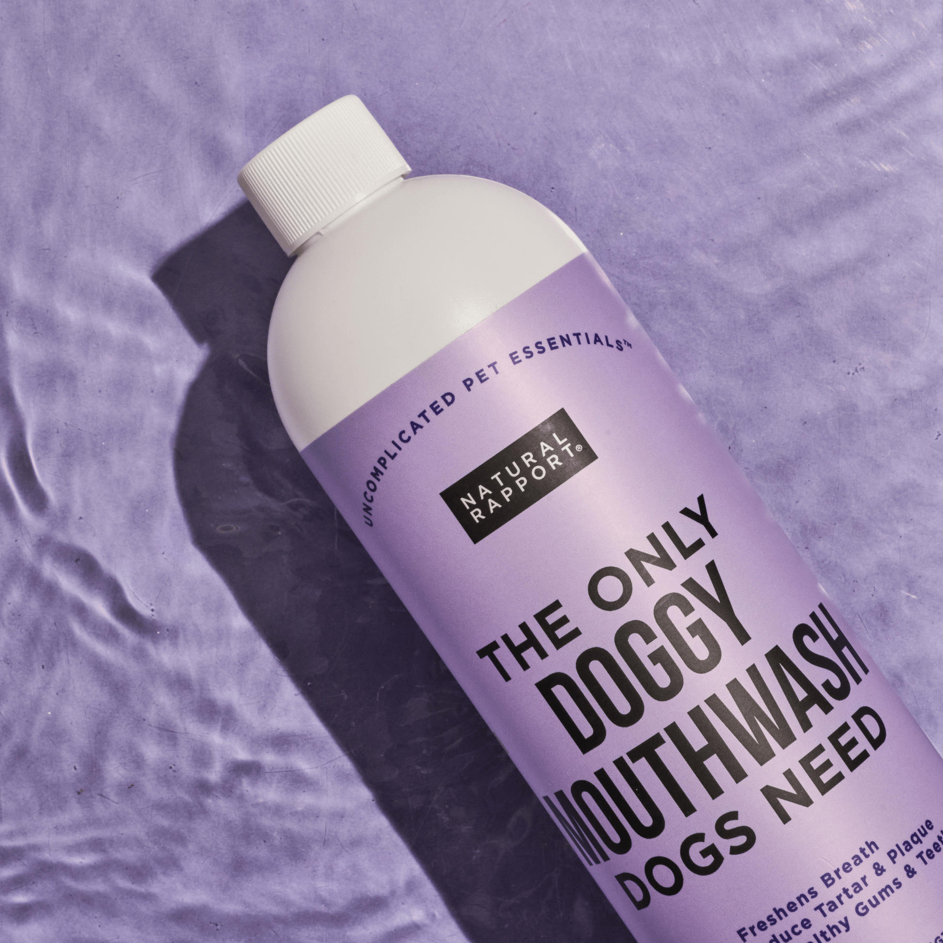 The Only Doggy Mouthwash Dogs Need - Happy Hounds Pet Supply