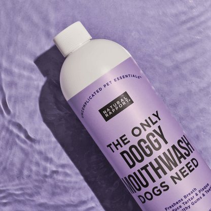 The Only Doggy Mouthwash Dogs Need - Happy Hounds Pet Supply
