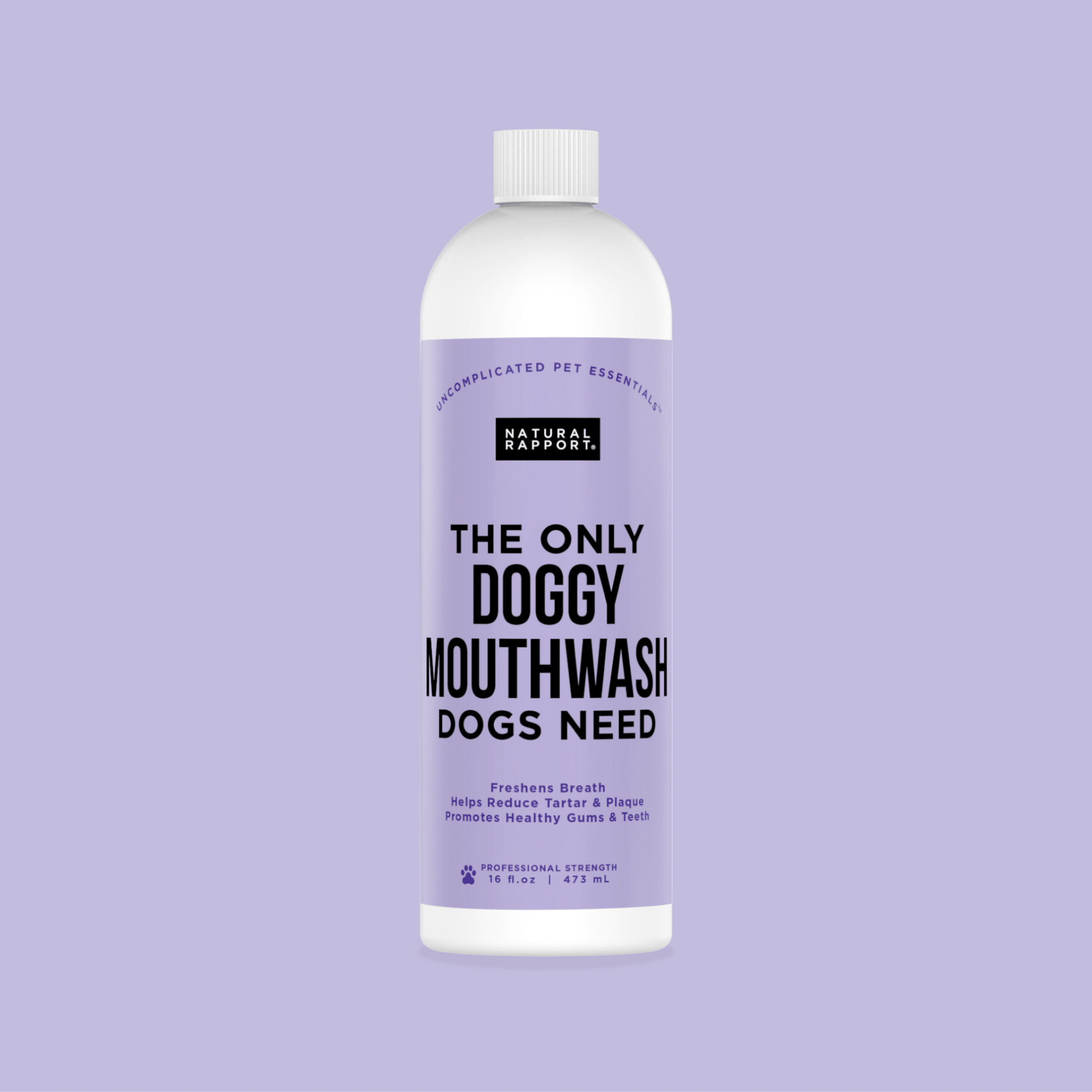 The Only Doggy Mouthwash Dogs Need - Happy Hounds Pet Supply