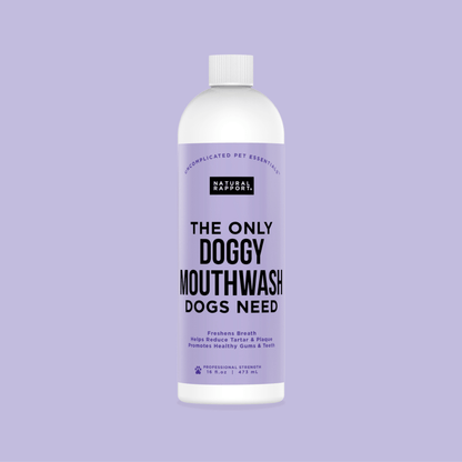 The Only Doggy Mouthwash Dogs Need - Happy Hounds Pet Supply