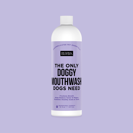 The Only Doggy Mouthwash Dogs Need - Happy Hounds Pet Supply