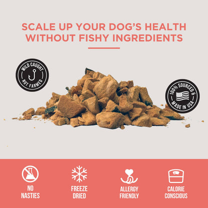 The Only Freeze Dried Salmon Dogs Need - Happy Hounds Pet Supply