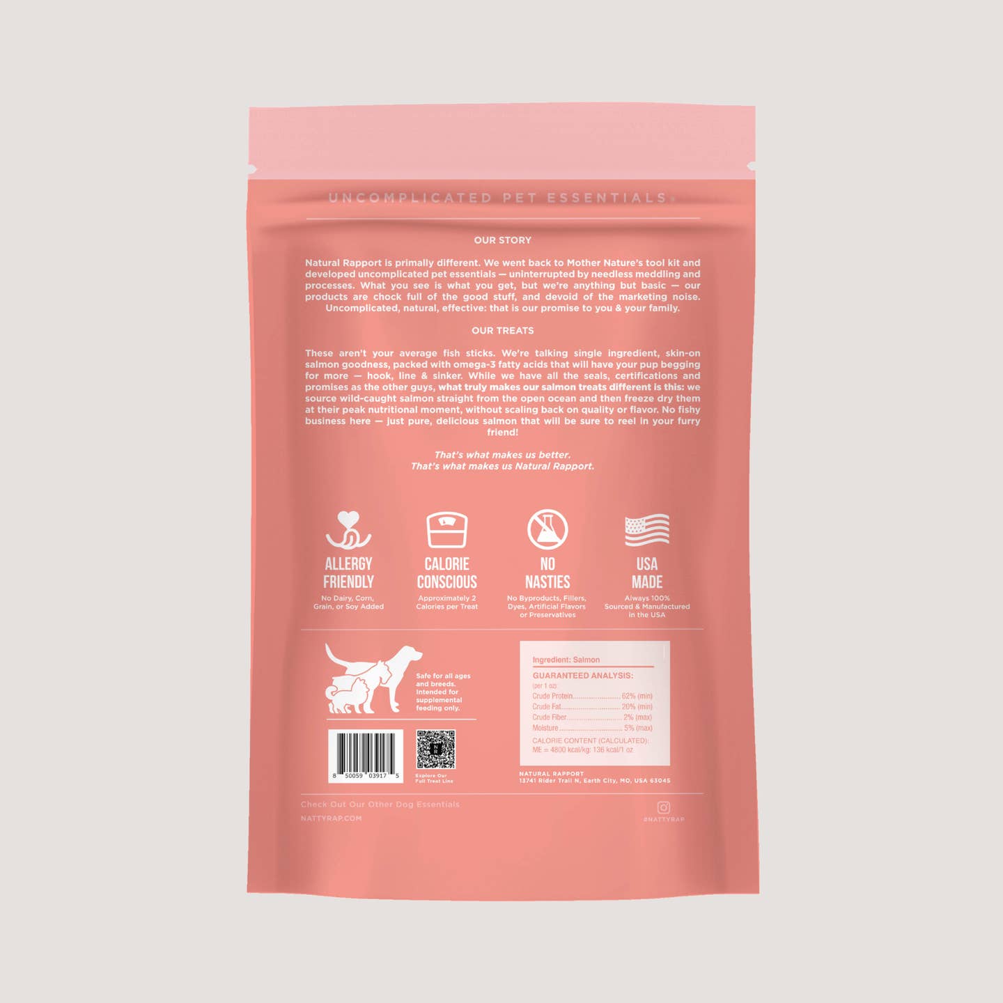 The Only Freeze Dried Salmon Dogs Need - Happy Hounds Pet Supply