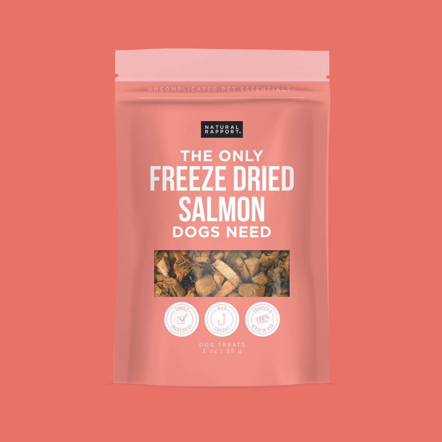 The Only Freeze Dried Salmon Dogs Need - Happy Hounds Pet Supply