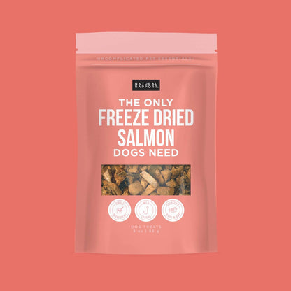 The Only Freeze Dried Salmon Dogs Need - Happy Hounds Pet Supply