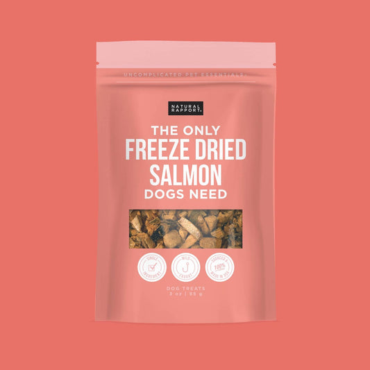 The Only Freeze Dried Salmon Dogs Need - Happy Hounds Pet Supply