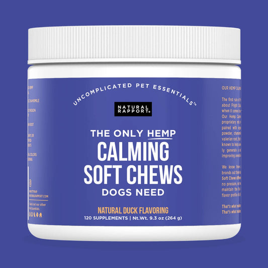 The Only Hemp Calming Soft Chews Dogs Need - Happy Hounds Pet Supply