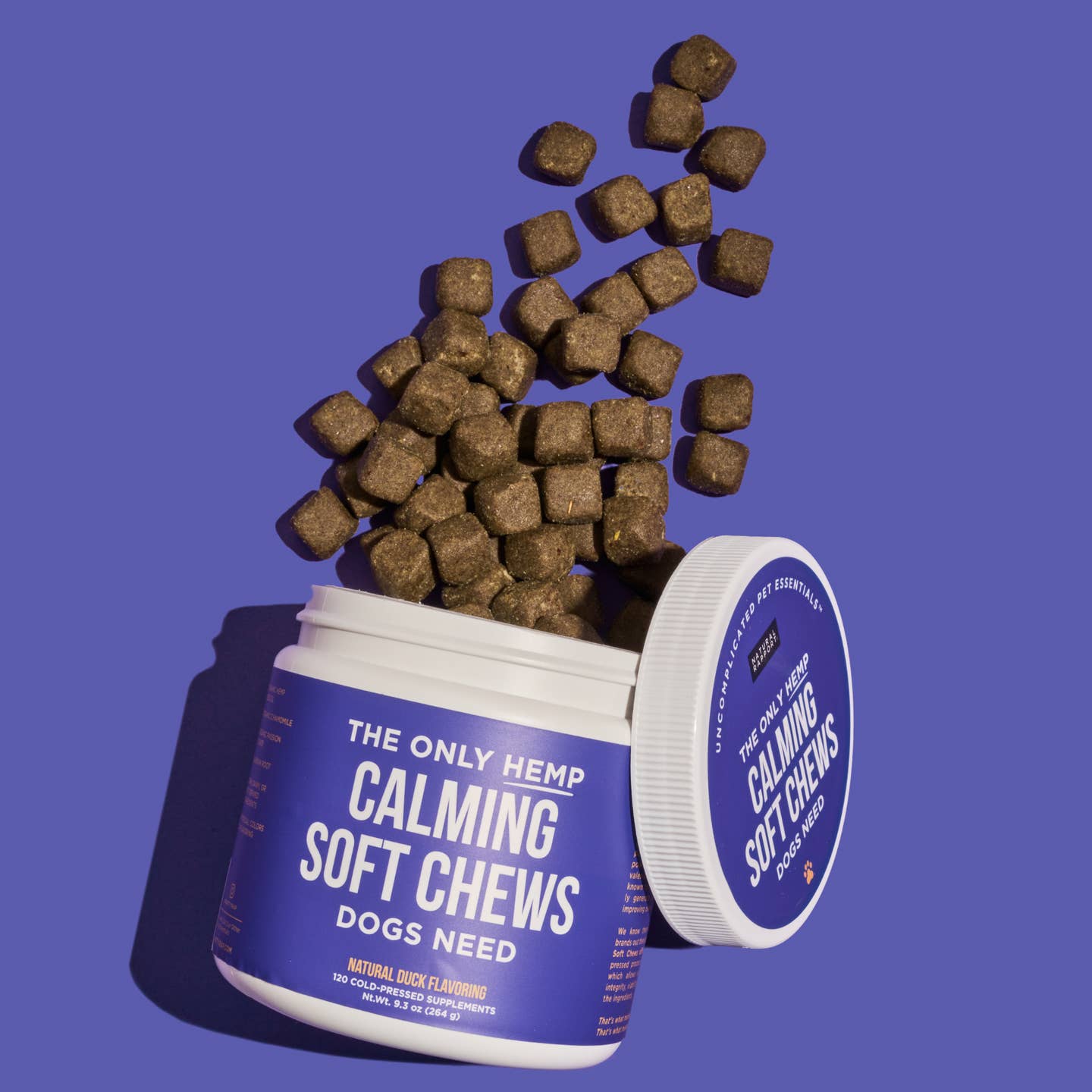 The Only Hemp Calming Soft Chews Dogs Need - Happy Hounds Pet Supply