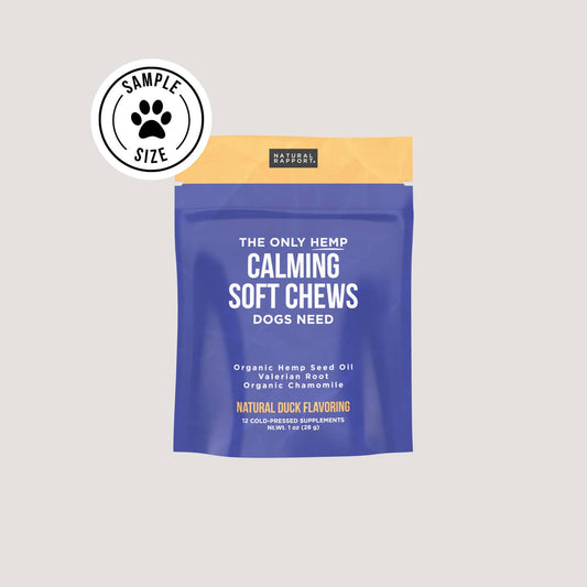 The Only Hemp Calming Soft Chews Dogs Need - Happy Hounds Pet Supply