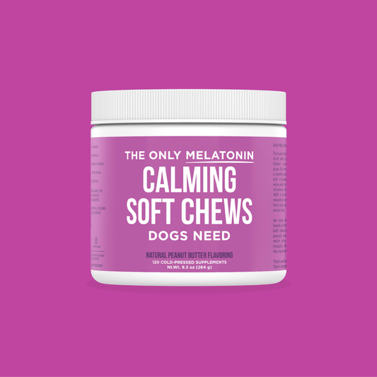 The Only Melatonin Calming Soft Chews Dogs Need - Happy Hounds Pet Supply