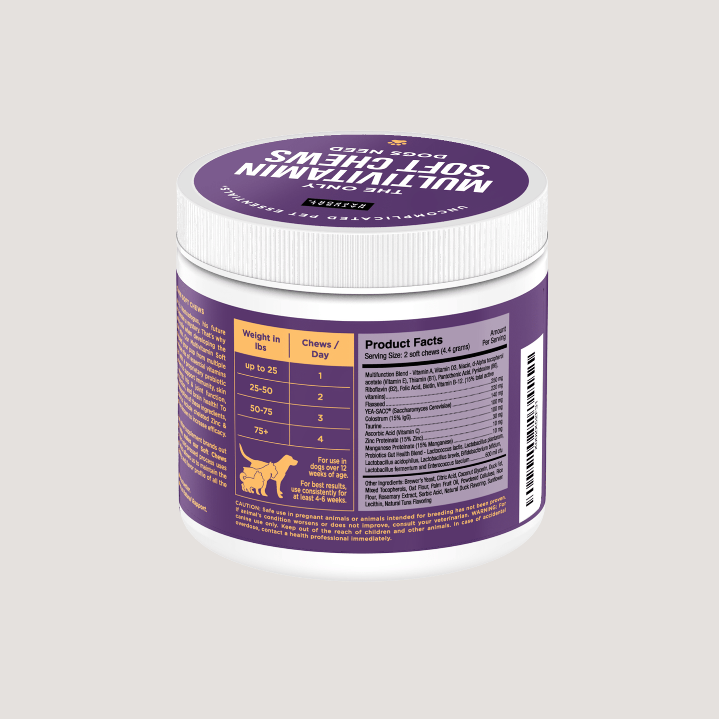The Only Multivitamin Soft Chews Dogs Need - Happy Hounds Pet Supply