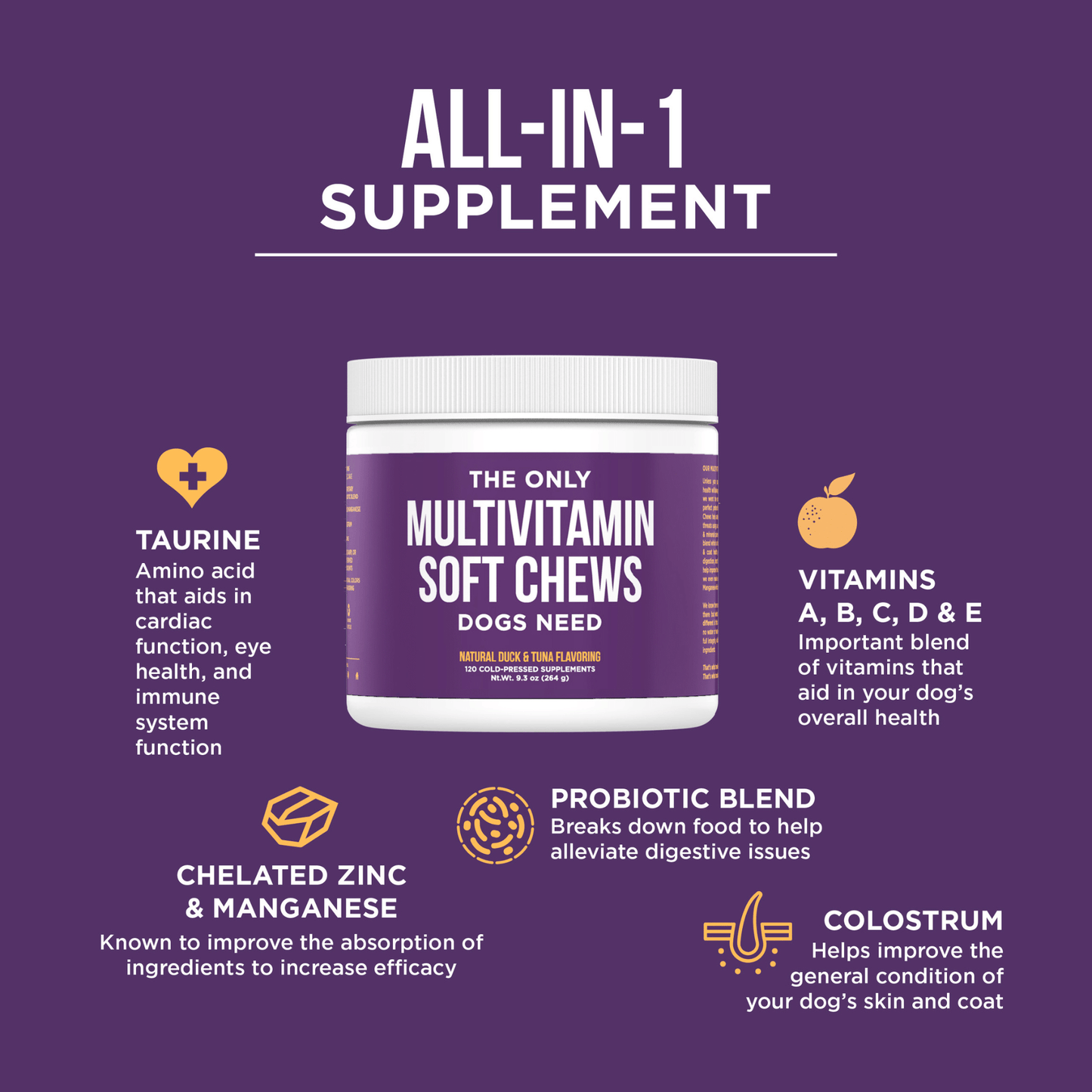 The Only Multivitamin Soft Chews Dogs Need - Happy Hounds Pet Supply