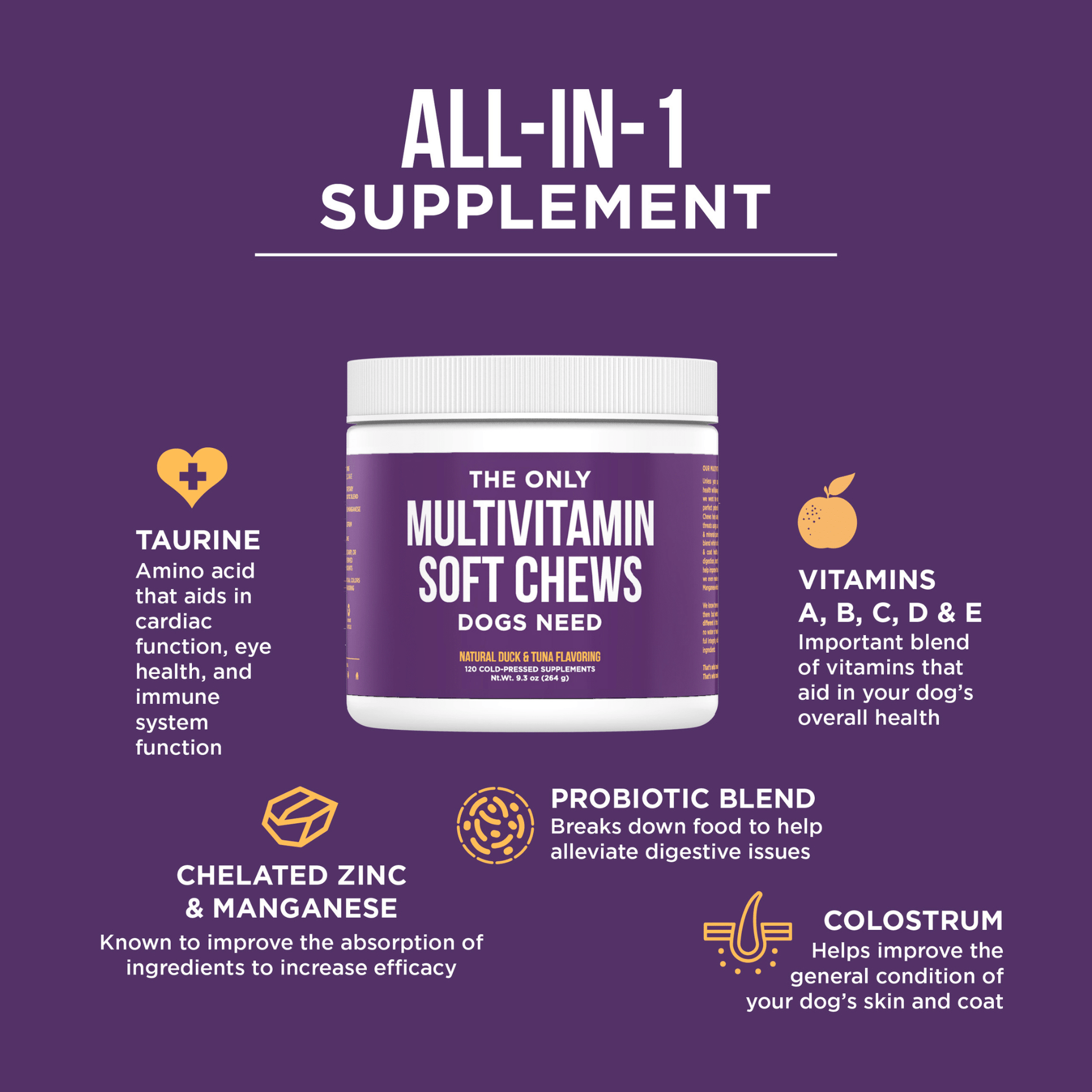 The Only Multivitamin Soft Chews Dogs Need - Happy Hounds Pet Supply