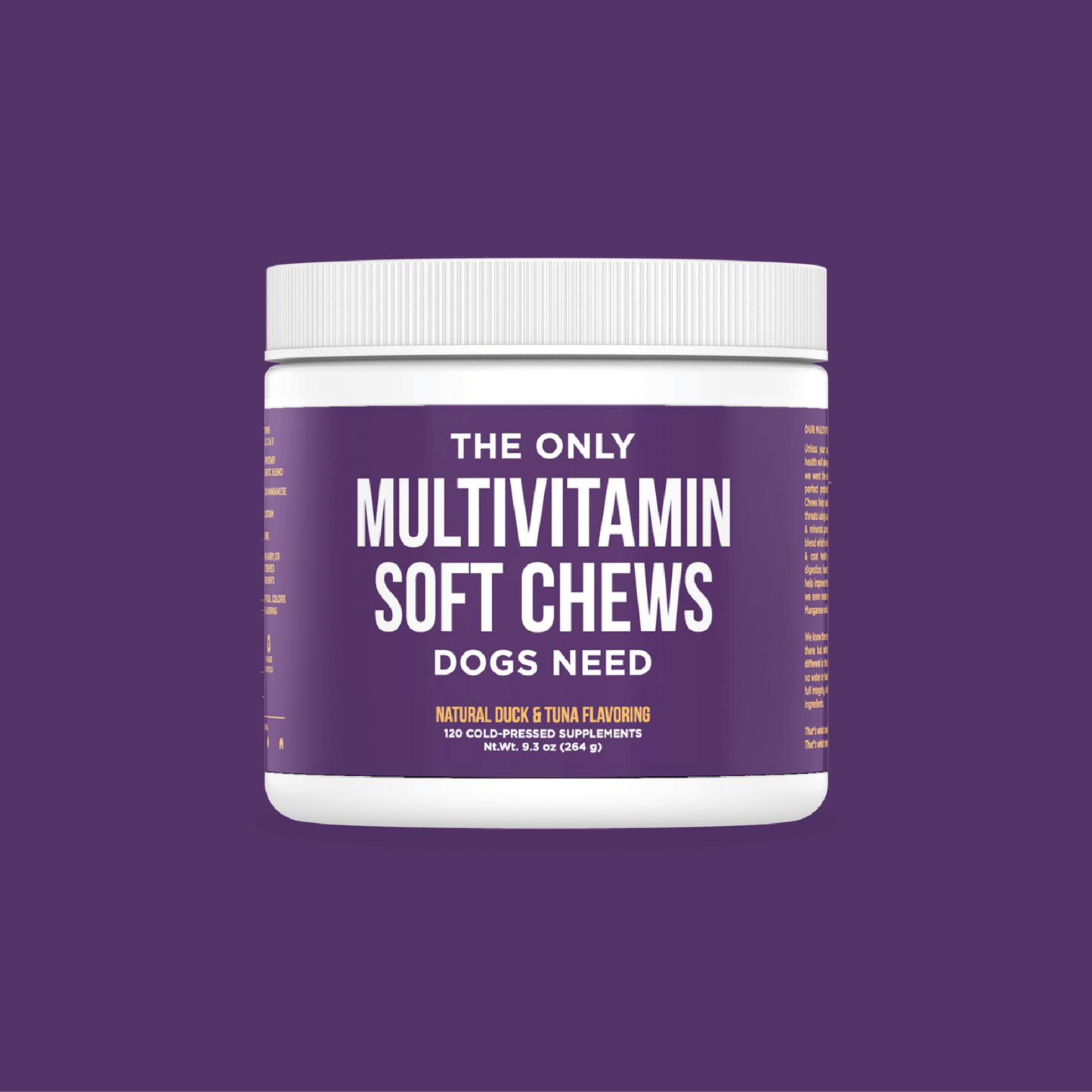 The Only Multivitamin Soft Chews Dogs Need - Happy Hounds Pet Supply