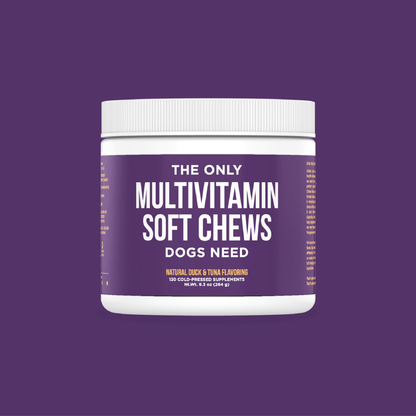 The Only Multivitamin Soft Chews Dogs Need - Happy Hounds Pet Supply