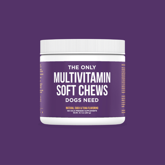 The Only Multivitamin Soft Chews Dogs Need - Happy Hounds Pet Supply