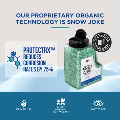 The Only Pet - Safe Ice Melt You Need - Happy Hounds Pet Supply