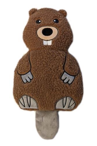 Theo the Beaver Wildlife Fleece Plush Dog Toy - Happy Hounds Pet Supply