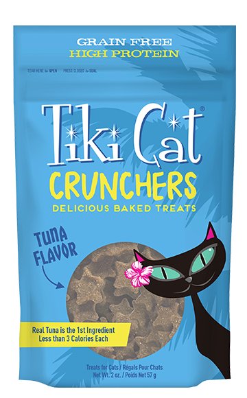 Tiki Cat Crunchers Cat Treats - Happy Hounds Pet Supply