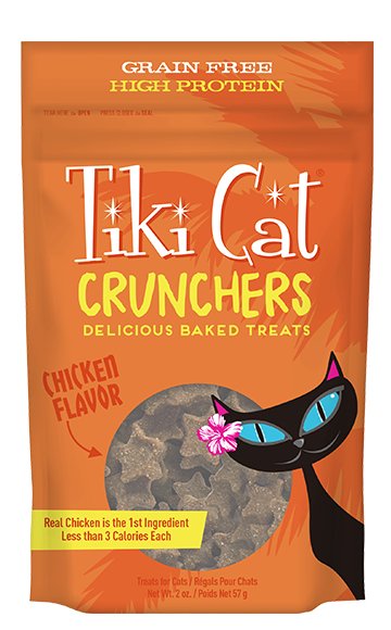 Tiki Cat Crunchers Cat Treats - Happy Hounds Pet Supply