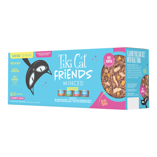Tiki Cat Friends Canned Cat Food - Happy Hounds Pet Supply