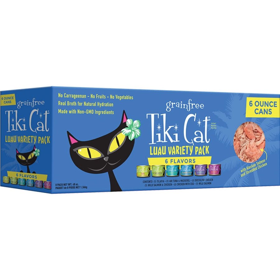 Tiki Cat Luau Canned Cat Food - Happy Hounds Pet Supply