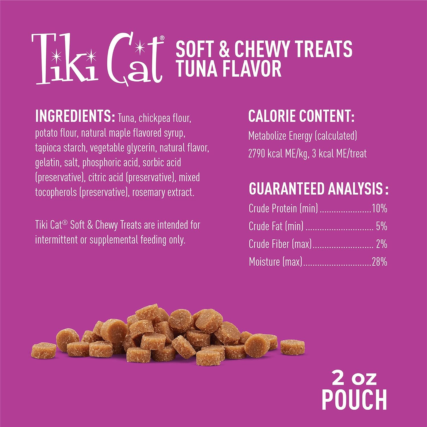 Tiki Cat Soft and Chewy Cat Treats - Happy Hounds Pet Supply