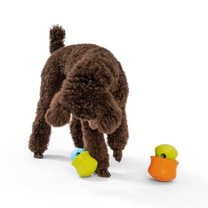 Toppl® Puzzle Treat - Dispensing Slow Feeder Dog Toy - Happy Hounds Pet Supply