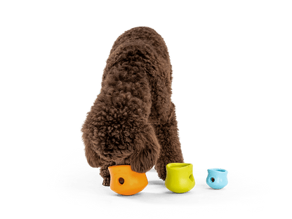 Toppl® Puzzle Treat - Dispensing Slow Feeder Dog Toy - Happy Hounds Pet Supply