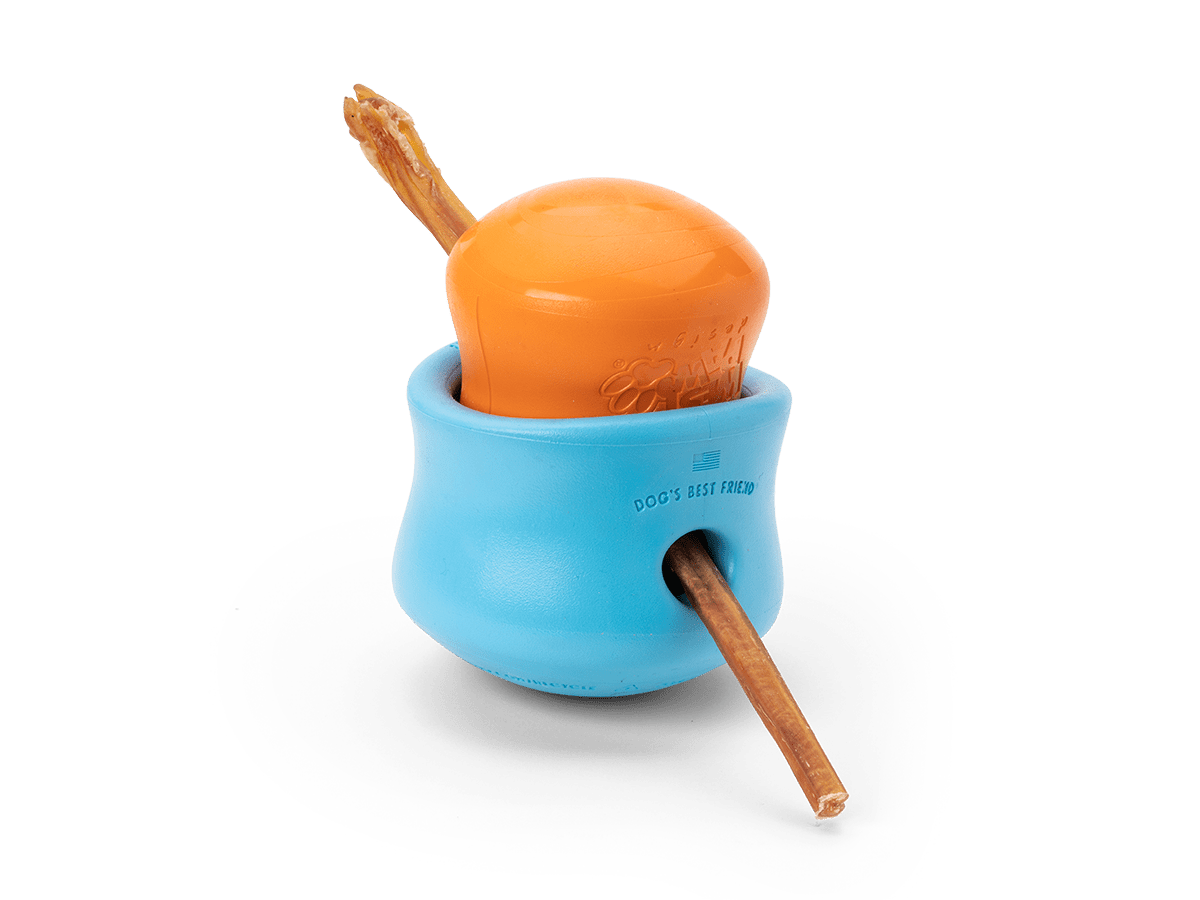 Toppl® Puzzle Treat - Dispensing Slow Feeder Dog Toy - Happy Hounds Pet Supply