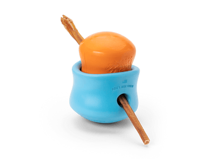 Toppl® Puzzle Treat - Dispensing Slow Feeder Dog Toy - Happy Hounds Pet Supply