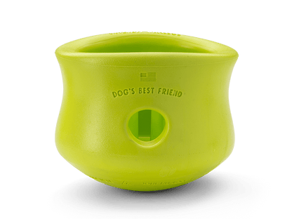 Toppl® Puzzle Treat - Dispensing Slow Feeder Dog Toy - Happy Hounds Pet Supply