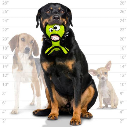Tuffy Alien G3 - Green, Tough, Durable Dog Toy - Happy Hounds Pet Supply