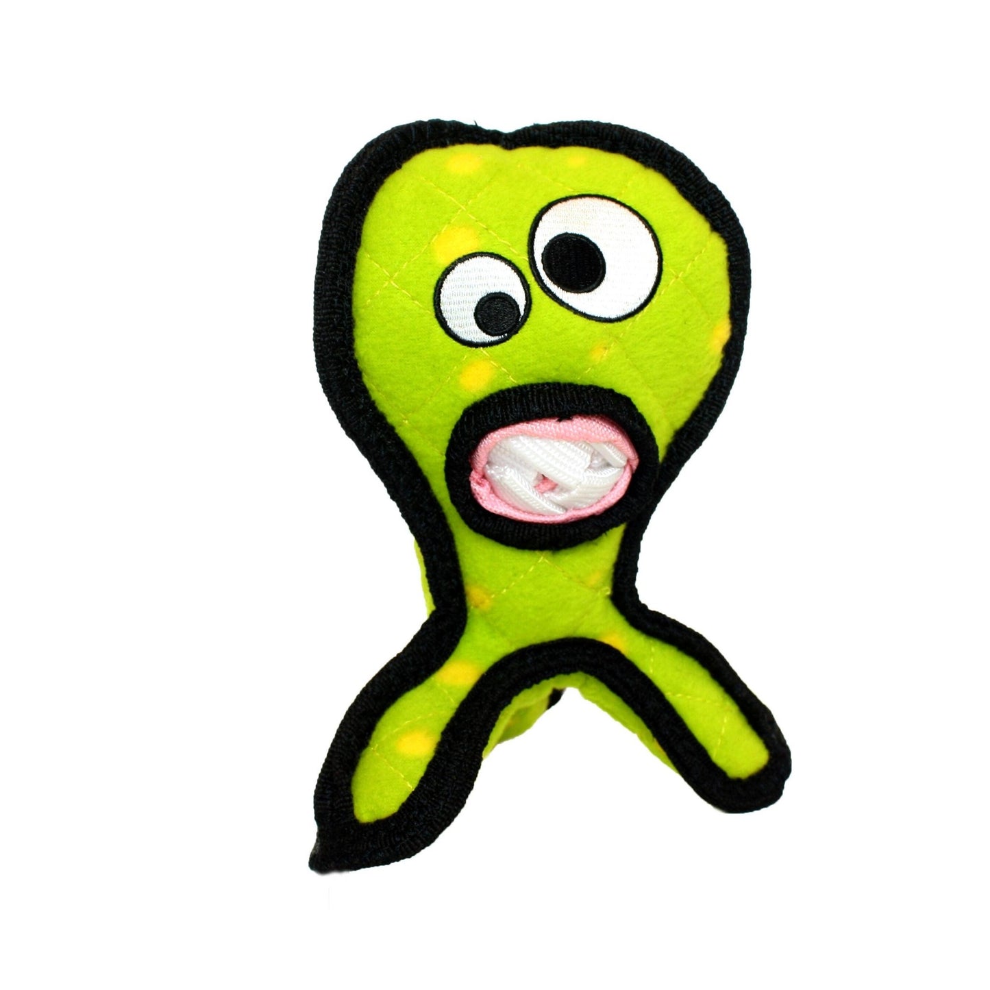 Tuffy Alien G3 - Green, Tough, Durable Dog Toy - Happy Hounds Pet Supply