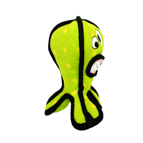 Tuffy Alien G3 - Green, Tough, Durable Dog Toy - Happy Hounds Pet Supply