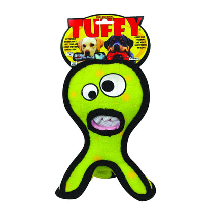 Tuffy Alien G3 - Green, Tough, Durable Dog Toy - Happy Hounds Pet Supply