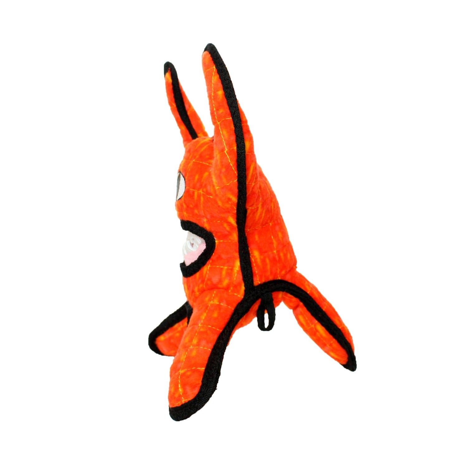 Tuffy Alien - Red, Durable, Tough, Squeaky Dog Toy - Happy Hounds Pet Supply