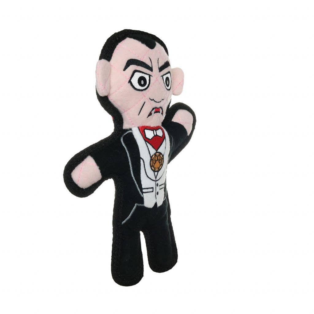 Tuffy Dracula - Halloween, Durable, Squeaky Dog Toy - Happy Hounds Pet Supply