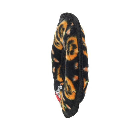 Tuffy Holiday Jr Ring Pumpkin, Durable Squeaky Dog Toy - Happy Hounds Pet Supply