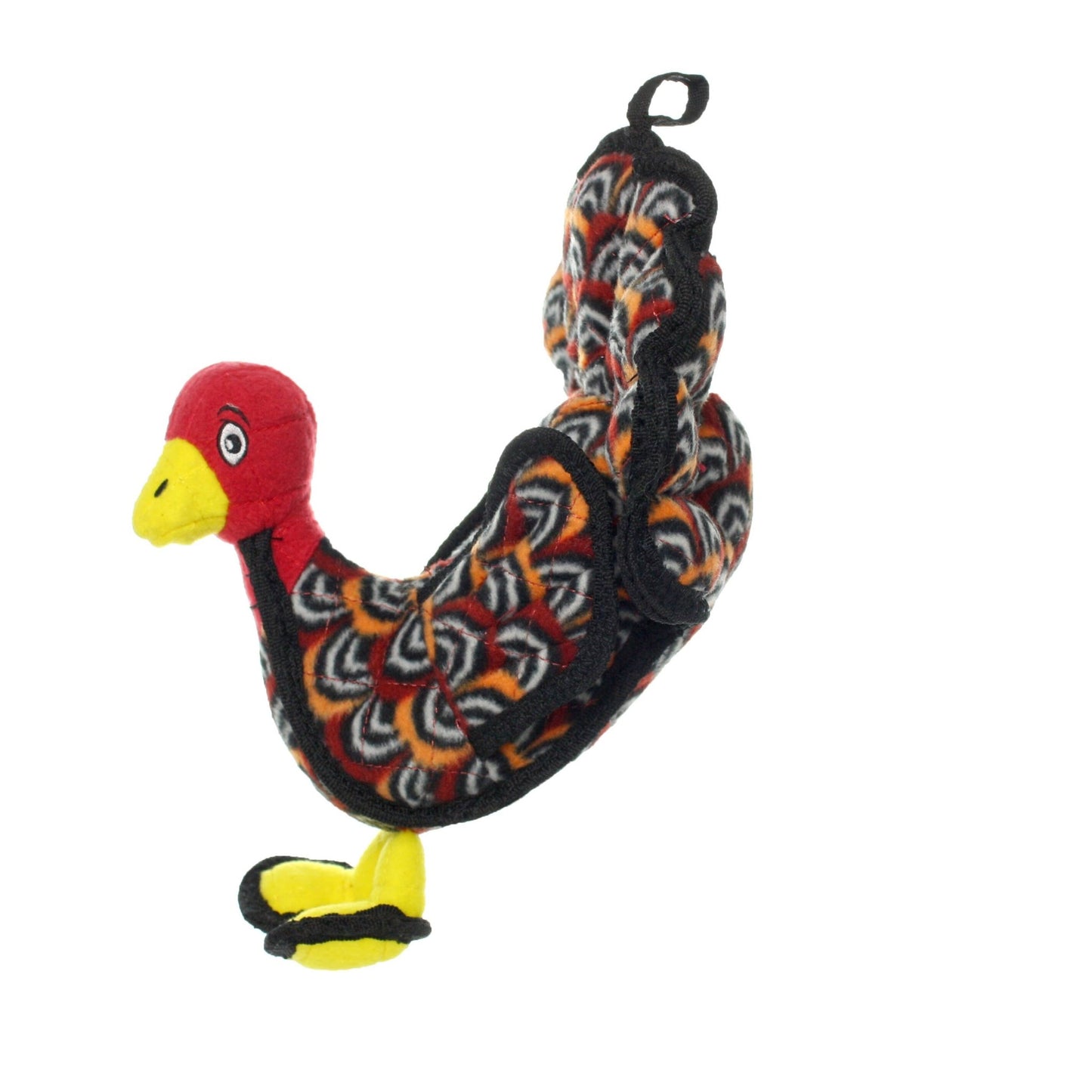 Tuffy Jr Barnyard Turkey, Durable, Tough, Squeaky Dog Toy - Happy Hounds Pet Supply