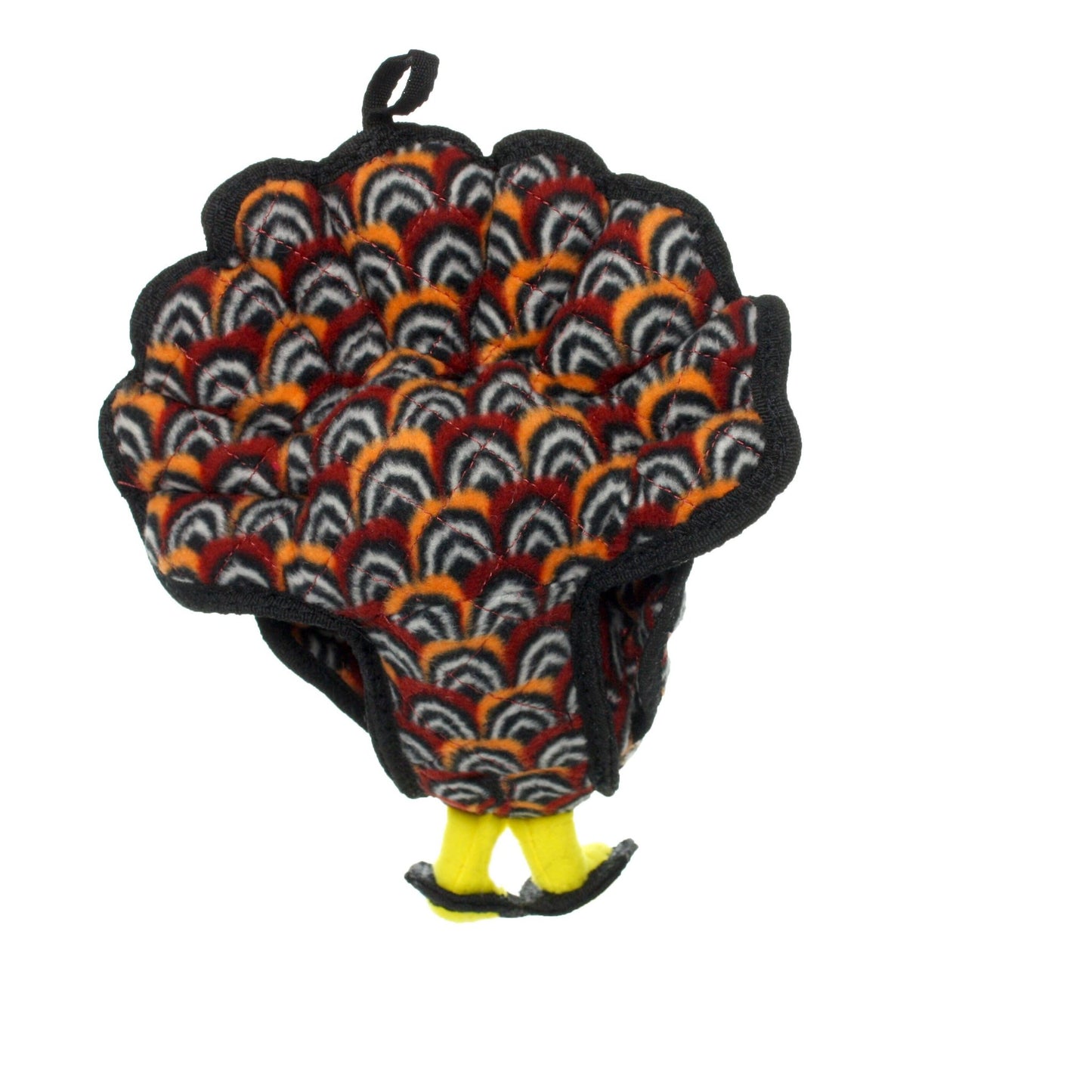Tuffy Jr Barnyard Turkey, Durable, Tough, Squeaky Dog Toy - Happy Hounds Pet Supply