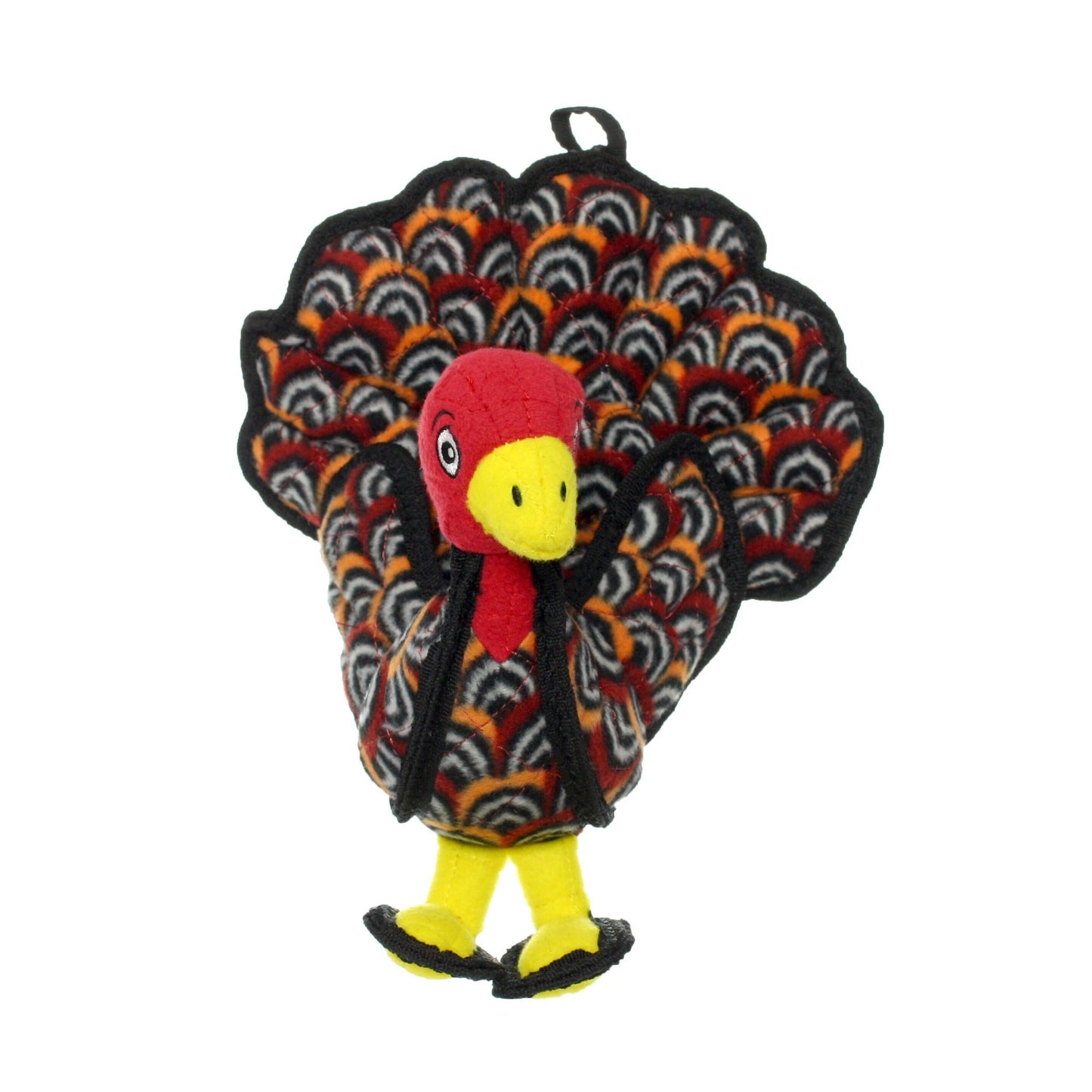 Tuffy Jr Barnyard Turkey, Durable, Tough, Squeaky Dog Toy - Happy Hounds Pet Supply