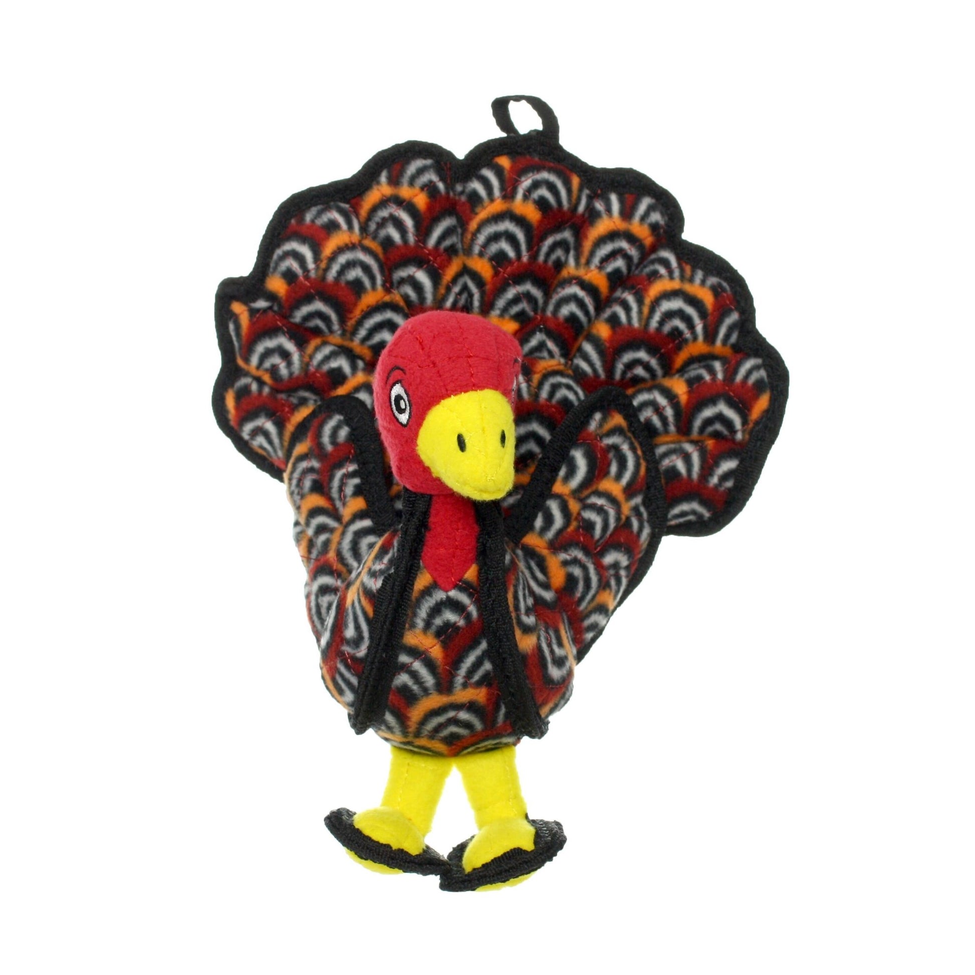 Tuffy Jr Barnyard Turkey, Durable, Tough, Squeaky Dog Toy - Happy Hounds Pet Supply