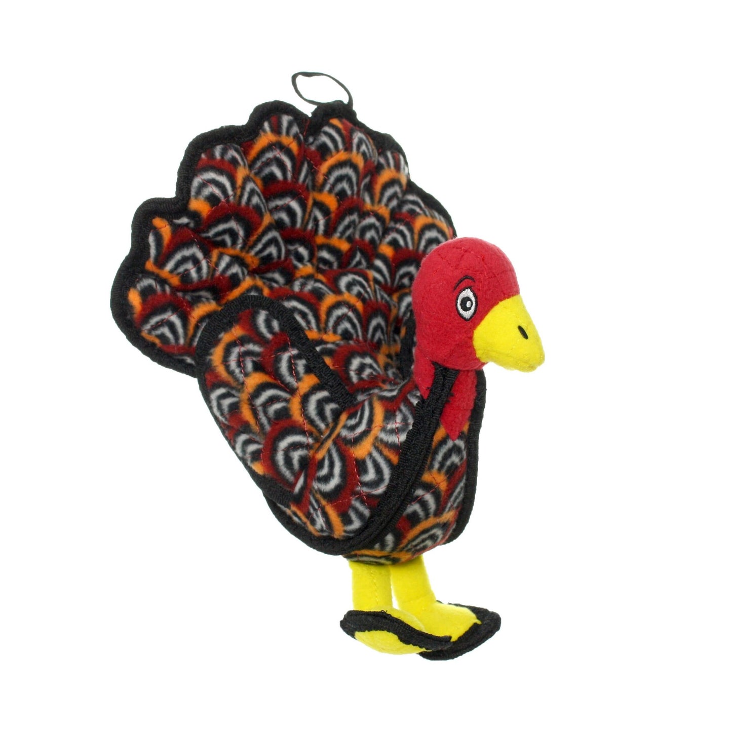 Tuffy Jr Barnyard Turkey, Durable, Tough, Squeaky Dog Toy - Happy Hounds Pet Supply
