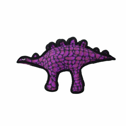 Tuffy Jr Dinosaur Stegosaurus, Durable, Squeaky Dog Toy - Happy Hounds Pet Supply