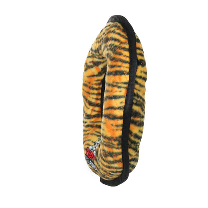 Tuffy Mega Ring Tiger, Durable, Tough, Squeaky Dog Toy - Happy Hounds Pet Supply